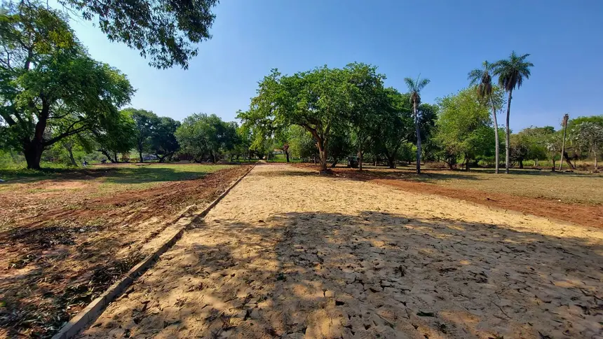 Vista de Monte Grande, Ñemby