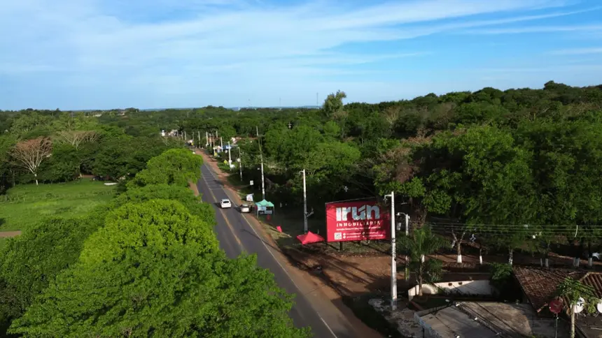 Vista de La Fortuna, Luque