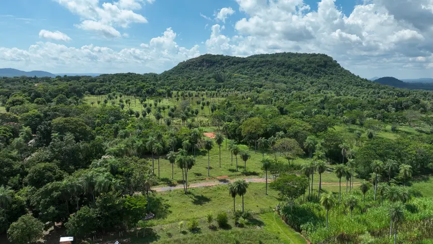 Vista de Serranías de Yaguarón, Yaguarón